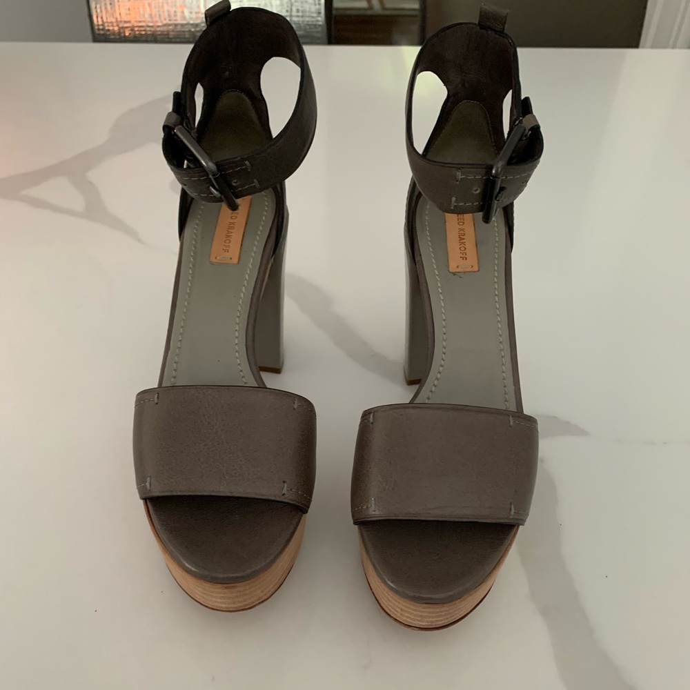 Reed Krakoff Platform Sandals 37